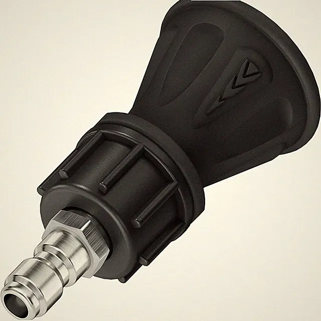Portable 4.0 Orifice 40 Degree Pressure Washer Nozzle Quick Connect for Home Use