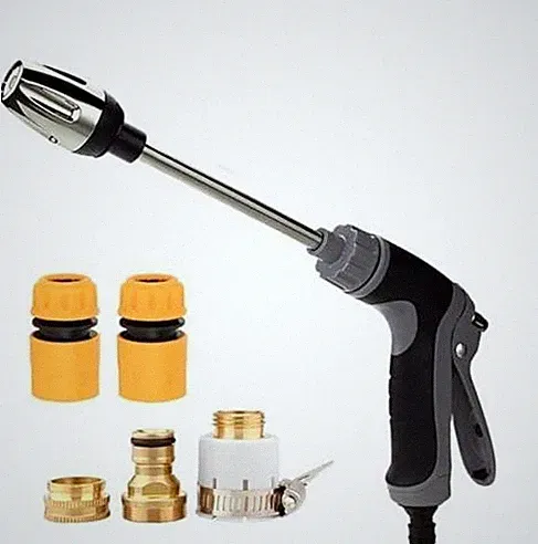 Portable Battery Powered Pressure Washer for Cars Driveways Patios Walls