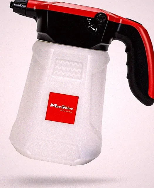 Portable Cordless Foam Sprayer | 2L Capacity with 2600mAh Battery | Dual Spra...