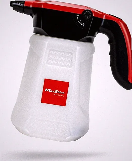 Portable Cordless Foam Sprayer | 2L Capacity with 2600mAh Battery | Dual Spra...