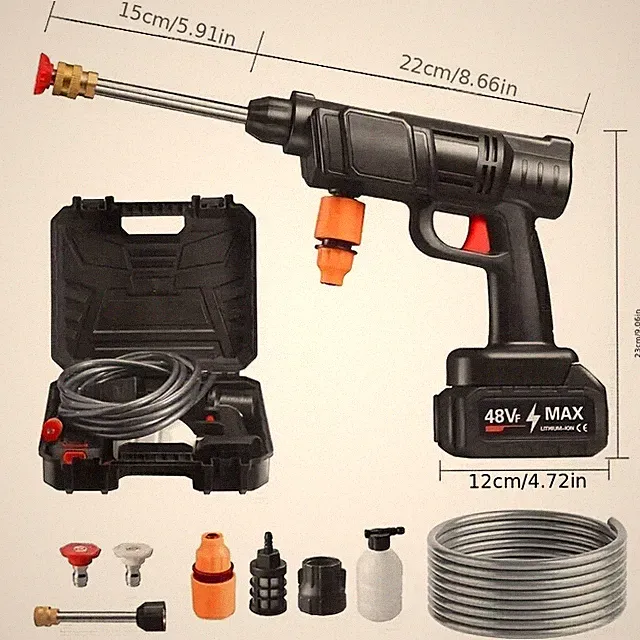 Portable Cordless High Power Pressure Washer