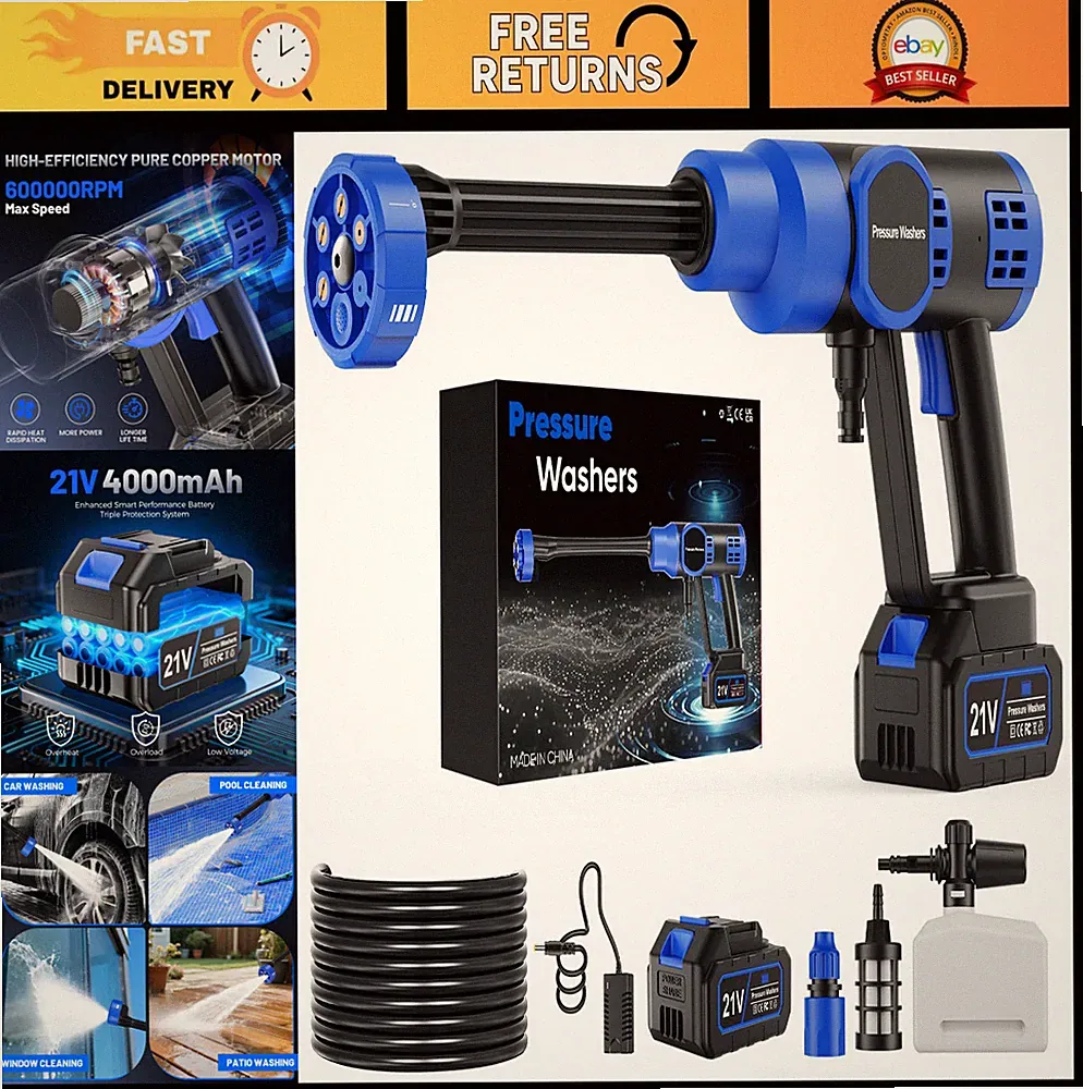 5000 PSI Cordless