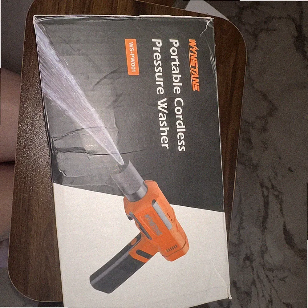 Portable Cordless Pressure Washer Ws -Pw 001 Size 220 *185 128mmm 0.3 -1.5 MPA