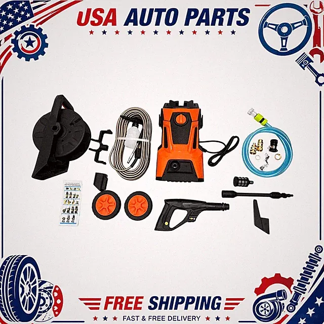 Portable Electric Pressure Washer 5000 PSI 4.0 GPM Car Washing Cleaner Machine