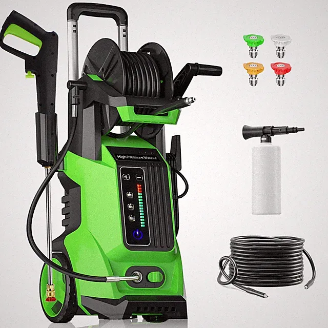 Portable Electric Pressure Washer Car Washer 5000PSI 3.5GPM with Touch Screen