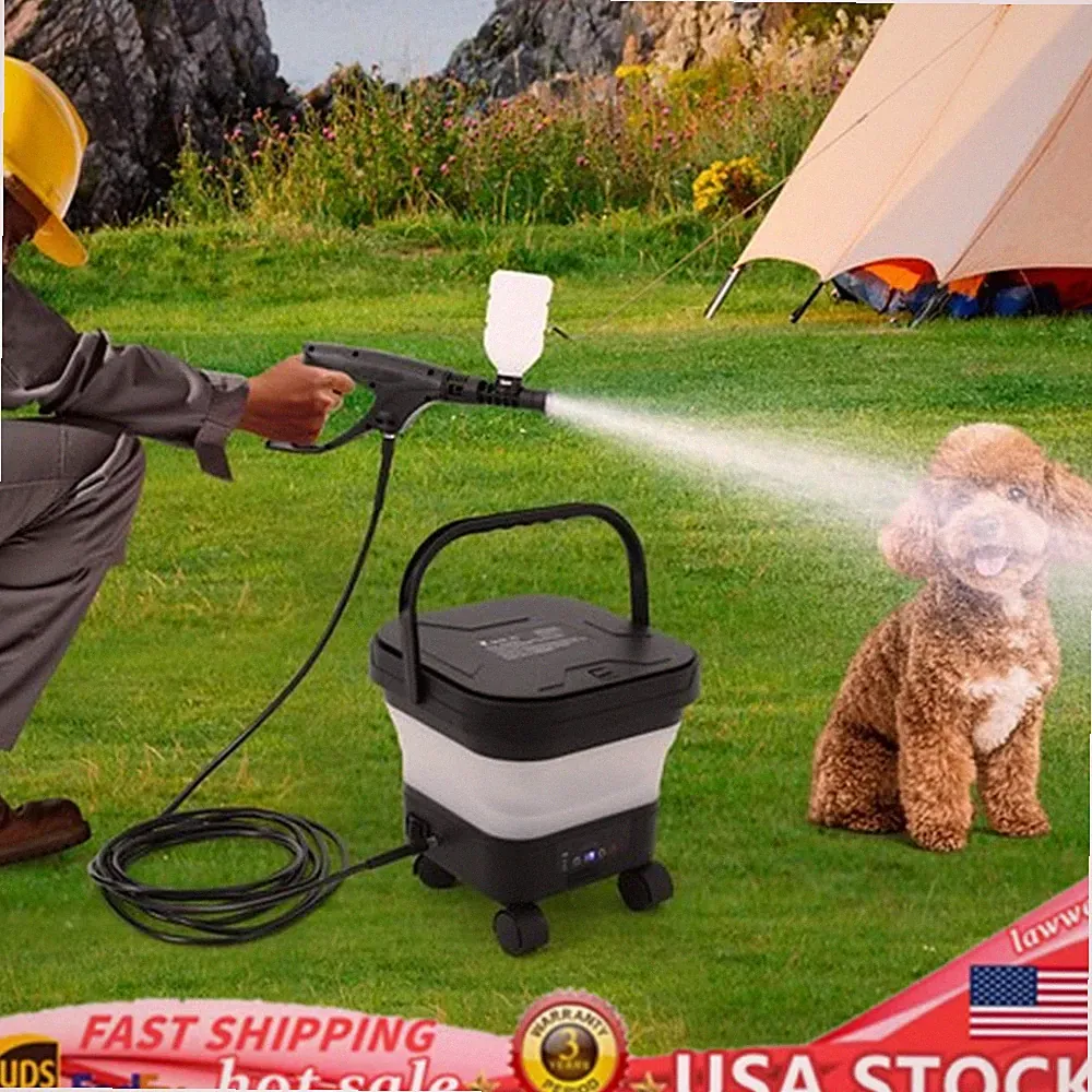 portable pressure washer with water tank