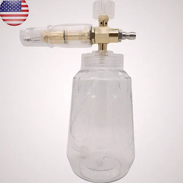 Portable Handheld Spray Foam Gun High Pressure Washer Gun for Cleaning Detailing