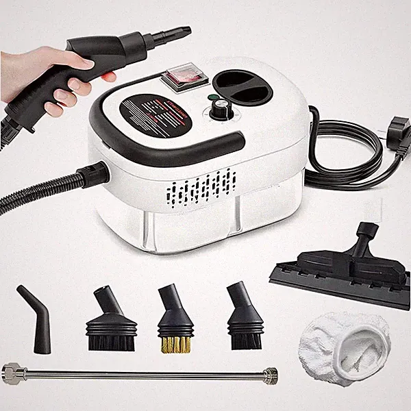 Portable Heavy-Duty Handheld Steam Cleaner High-Pressure Washer Kitchen Sofa