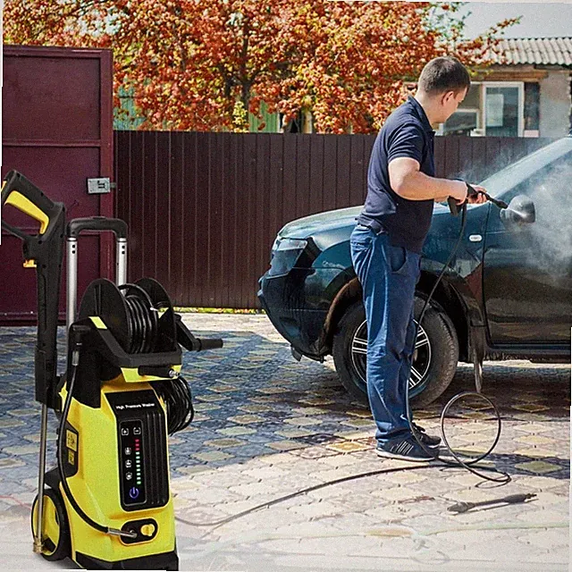 Portable High Pressure Washer 3800PSI Max with Touch Screen Adjustment Pressure