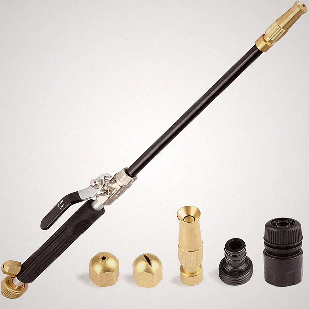 Portable Hydro Jet High Pressure Power Washer Pressure Washer Wand Extension,...