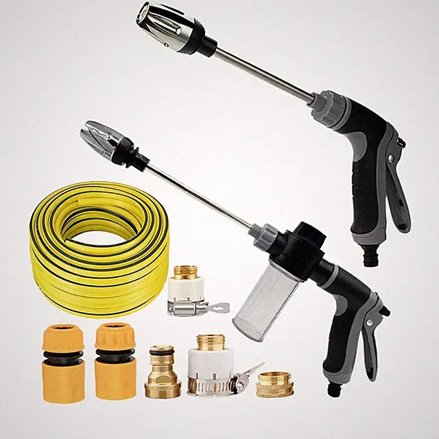 Portable Pressure Washer Adjustable Nozzle Non-Slip Portable Pressure