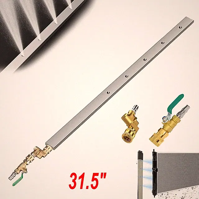 Portable Radiator Cleaning Wand, Radiator Flush and Cleaner Tool, 80cm/31.5" US
