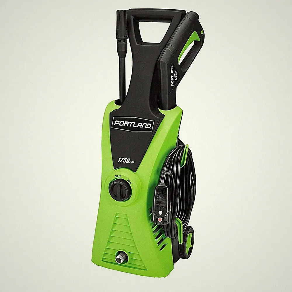 PORTLAND 1750 PSI 1.3 GPM Corded Electric Pressure Washer