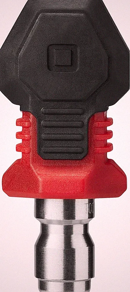 Power+ 0° Nozzle, Compatible with 3200PSI Pressure Washer - ANZ3200