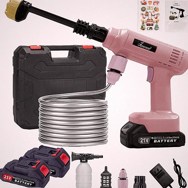 Power Blaster Plus Pressure Washer Cordless Portable Electric High Pressure Wate