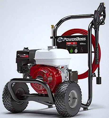 Power Boss 20726 Gas Pressure Washer, 3300 psi 2.7 gpm GX200 Honda Engine