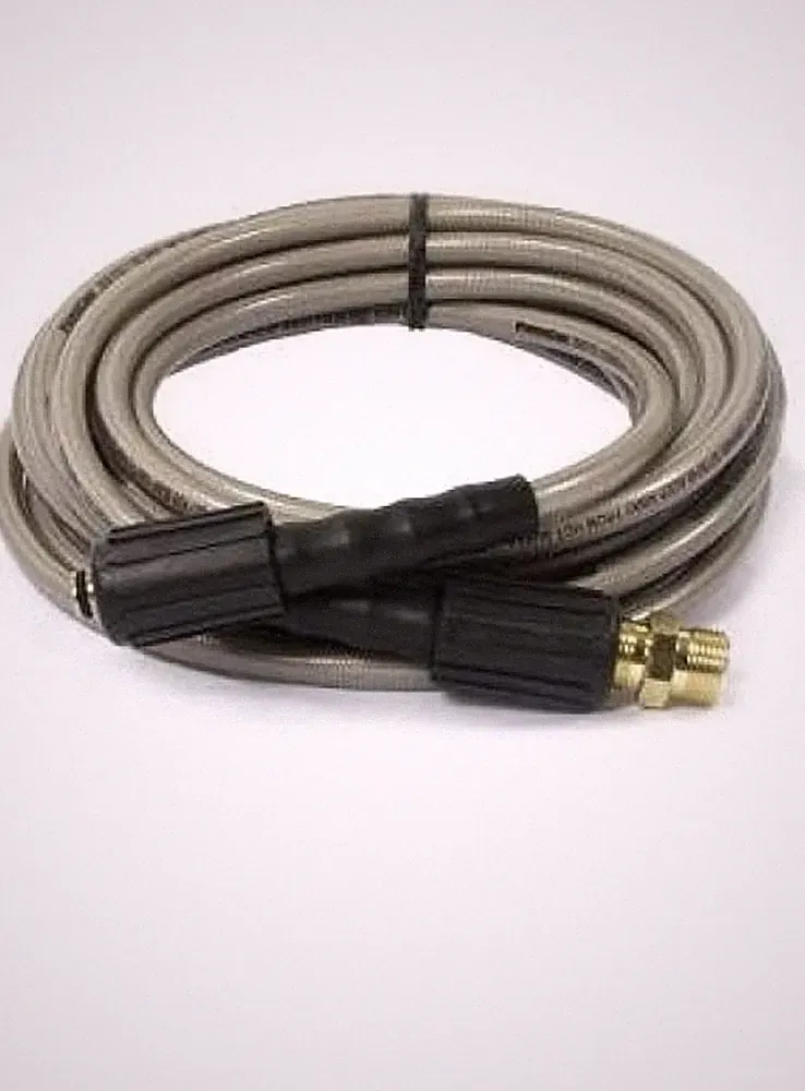 POWER CARE 25 ft x 1/4" Extension Hose for Electric Gas Pressure Washer 2800 PSI