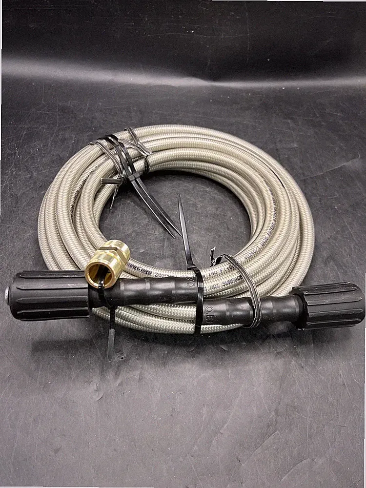 Power Care 25ft x ¼" 3200psi M22 Connector Pressure Washer Hose