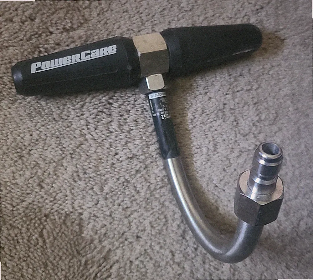 Power Care 3300 PSI Gutter Cleaner ATTACHMENT AP31052 For Gas Pressure Washers