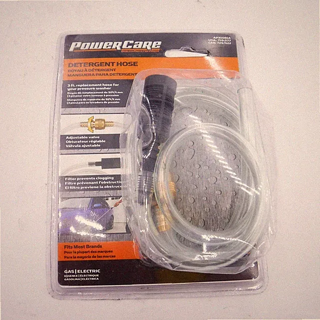 Power Care AP31081A Detergent Hose 3' For Pressure Washer Gas/Electric