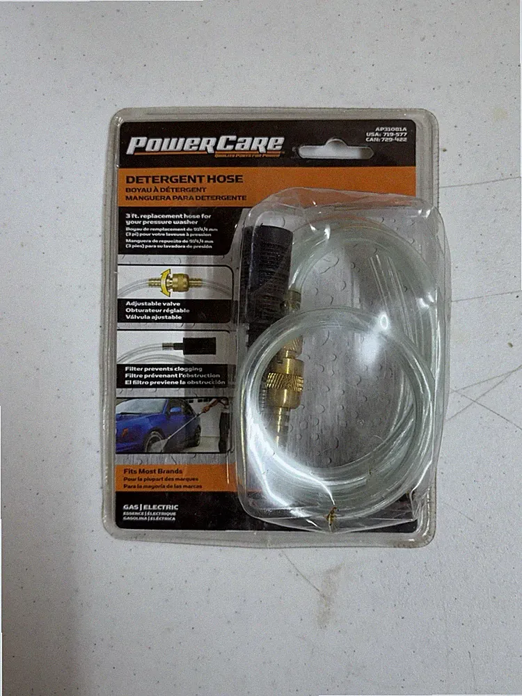 POWER CARE AP31081A Detergent Hose 3 ft. Replacement Hose For Pressure Washer