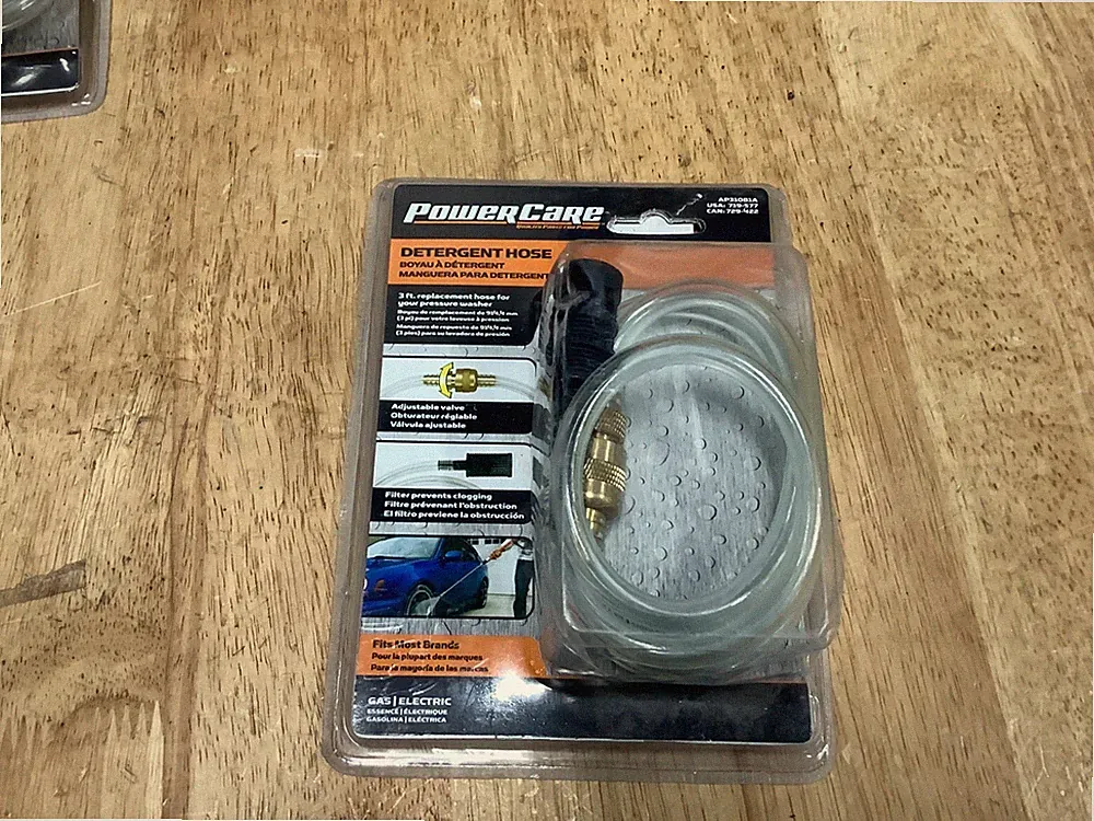 Power Care AP31081A Detergent Hose 3' Replacement for Pressure Washer