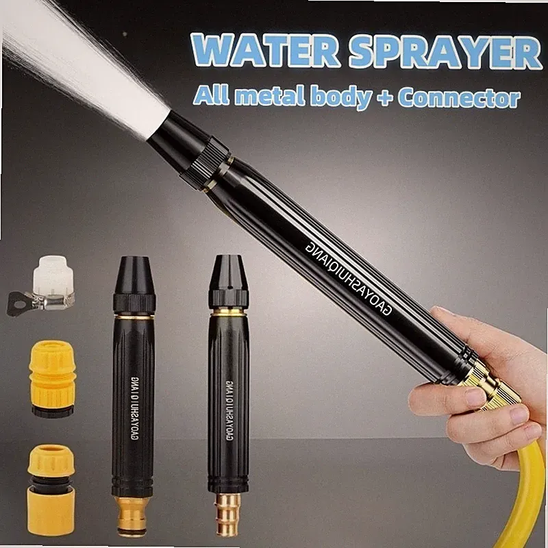Power Jet High-Pressure Water Gun
