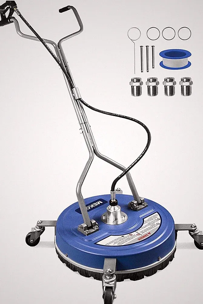 Power Pressure Washer MEKOH Washer Surface Cleaner Surface 4500PSI 20'', Cleaner