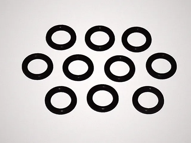 Power Pressure Washer O-Rings for 1/4" Quick Coupler, EPDM (10 pack)