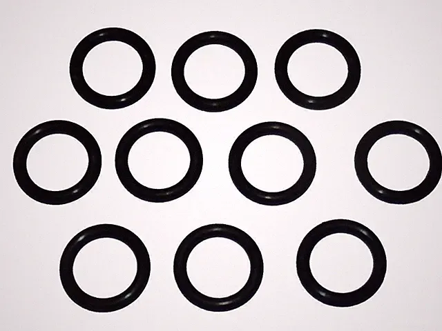 Power Pressure Washer O-Rings for 3/8" Quick Coupler, EPDM (10 pack)