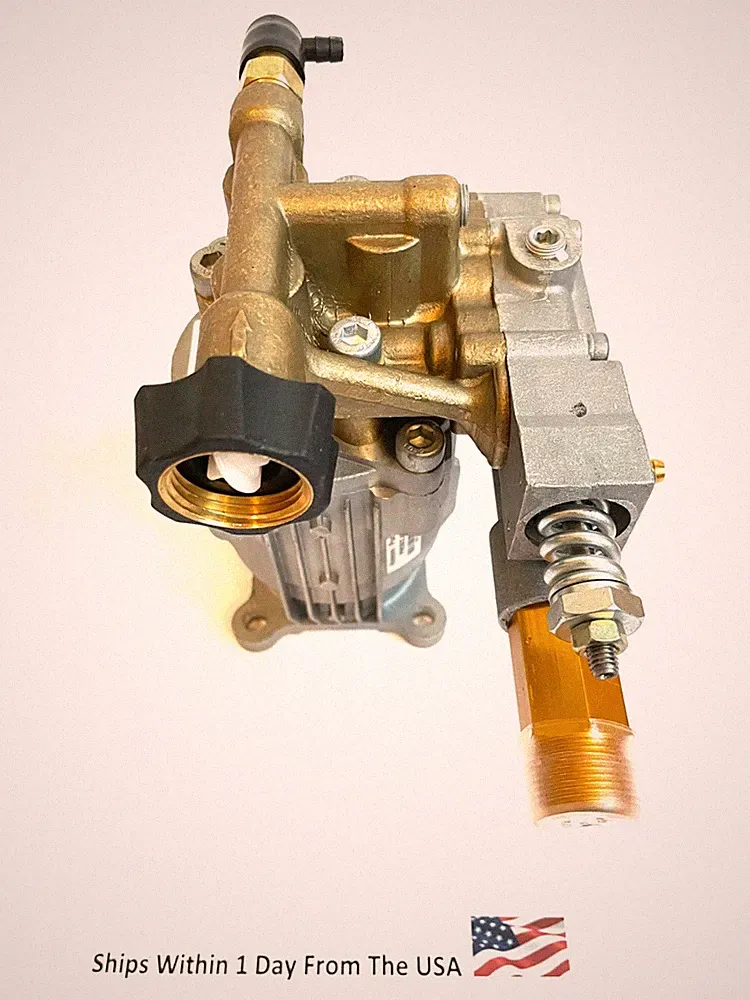 POWER PRESSURE WASHER PUMP 3000 PSI KARCHER G2400HH K2400HH 3/4 SHAFT FREE KEY