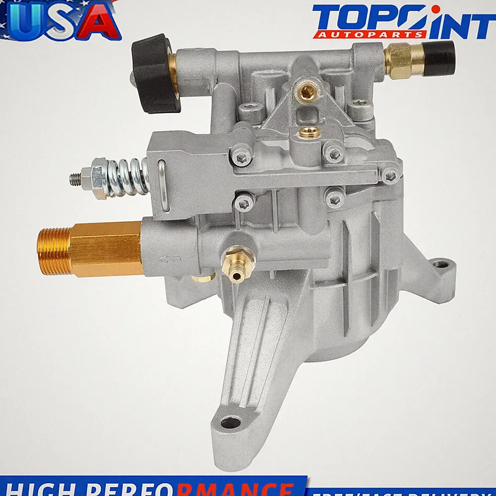Power Pressure Washer Pump 7/8" shaft 2200psi-3000psi 2.4gpm Universal