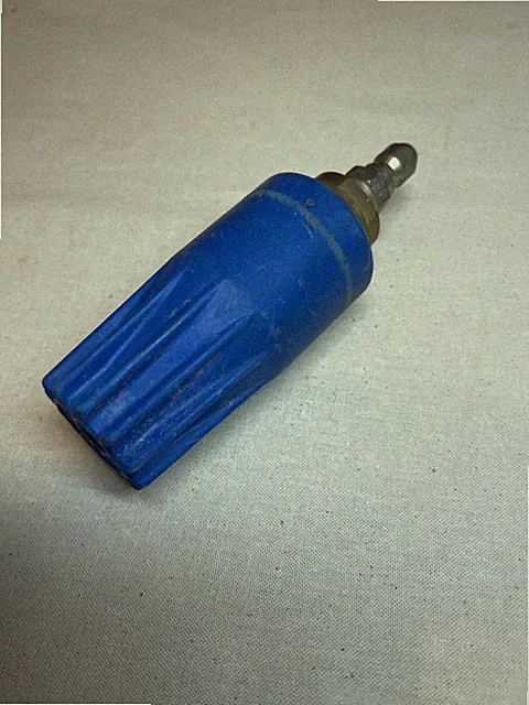 Power Pressure Washer Rotating Turbo Nozzle 3650 psi Max. 4.0 Orifice Blue