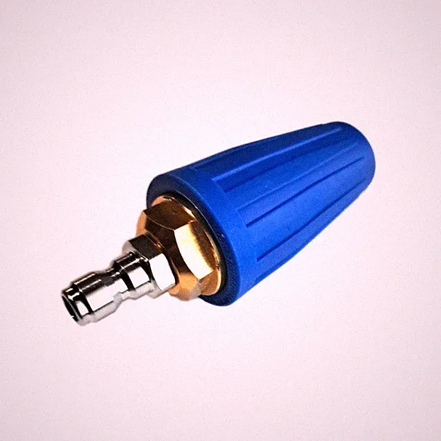Power Pressure Washer Rotating Turbo Nozzle 4000 psi Max. Orifice Blue