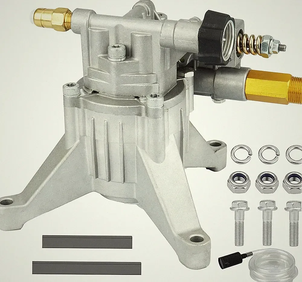 Power Pressure Washer Water Pump For Powerstroke 2700 PSI Honda GCV160 Motor NEW
