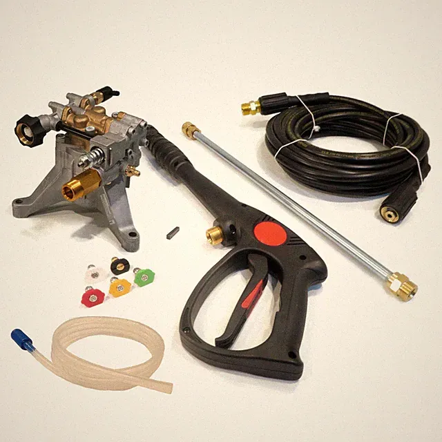 POWER PRESSURE WASHER WATER PUMP & SPRAY KIT Sears Craftsman 580.752510