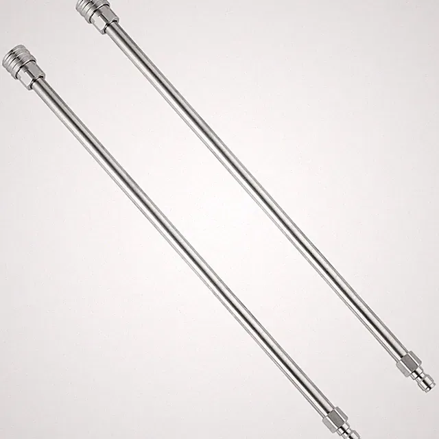 POWER TOWN Pressure Washer Wand, Stainless Steel Body and Fitting, Upgrade Ex...