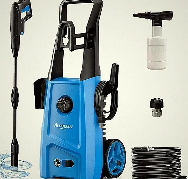 Power Washer Electric Pressure Cleaning Machine Foam Cannon Car