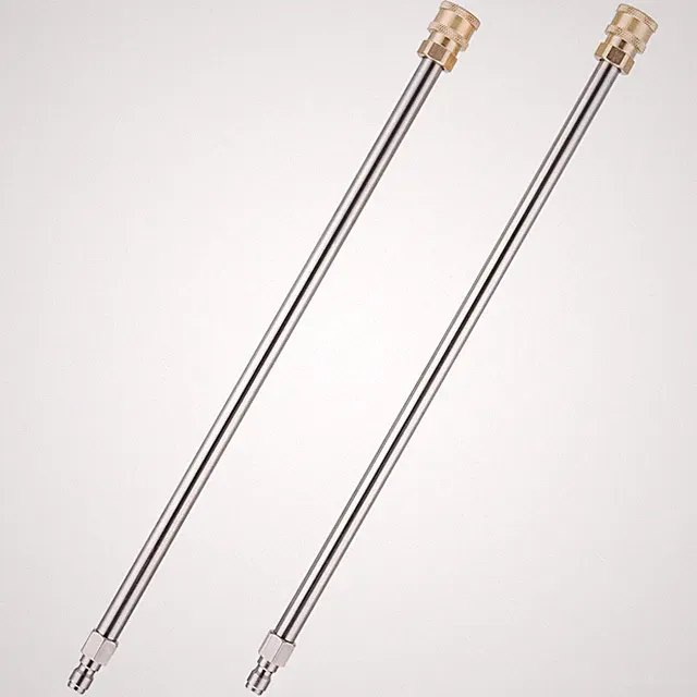 Power Washer Extension Wand, 17 Inch Stainless Steel Pressure Washer Lance wi...