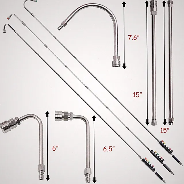 Power Washer Extension Wand Set, 10-Pack with 6 Nozzles