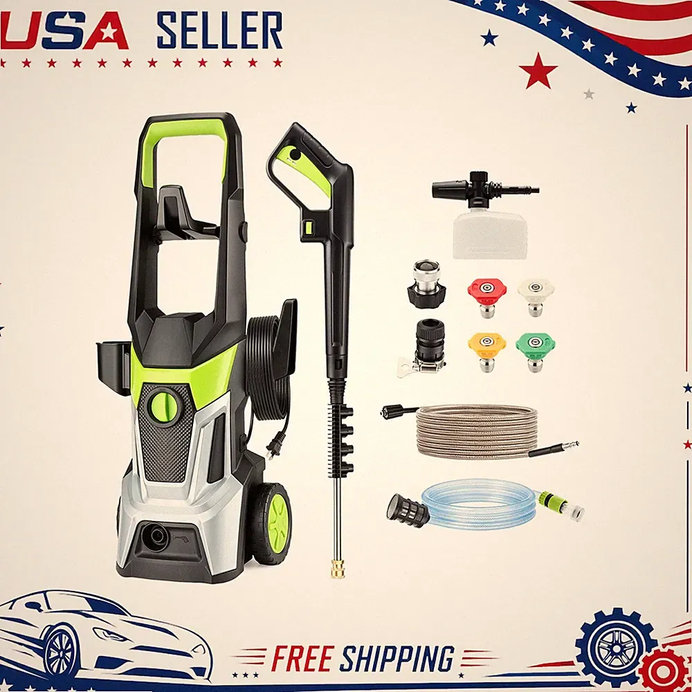 Power Washer Heavy Duty Electric Pressure Heavy Duty Electric Pressure Washer