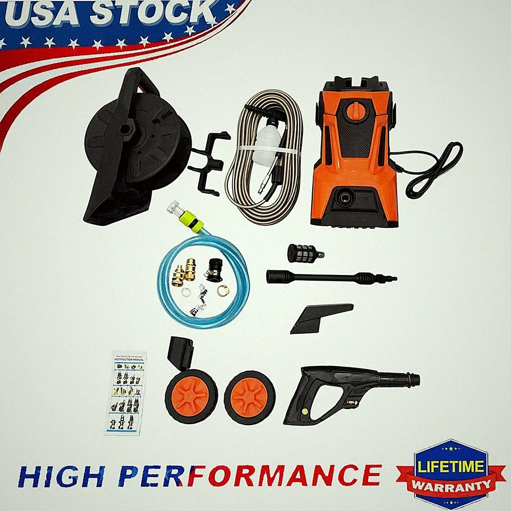 power washer heavy duty washer high pressure washer foam cannon hose