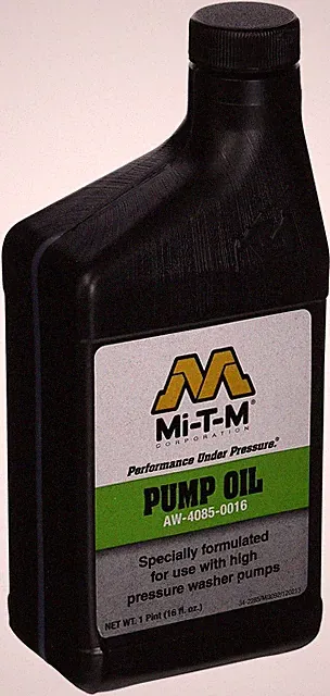 Power Washer Pump Oil 1Pt Mineral Synthetic Pressure Washer Lubrication Fluid
