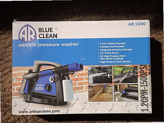 Power Washer Small AR Blue Clean Power Washers Electric 1500 PSI / Brand New!