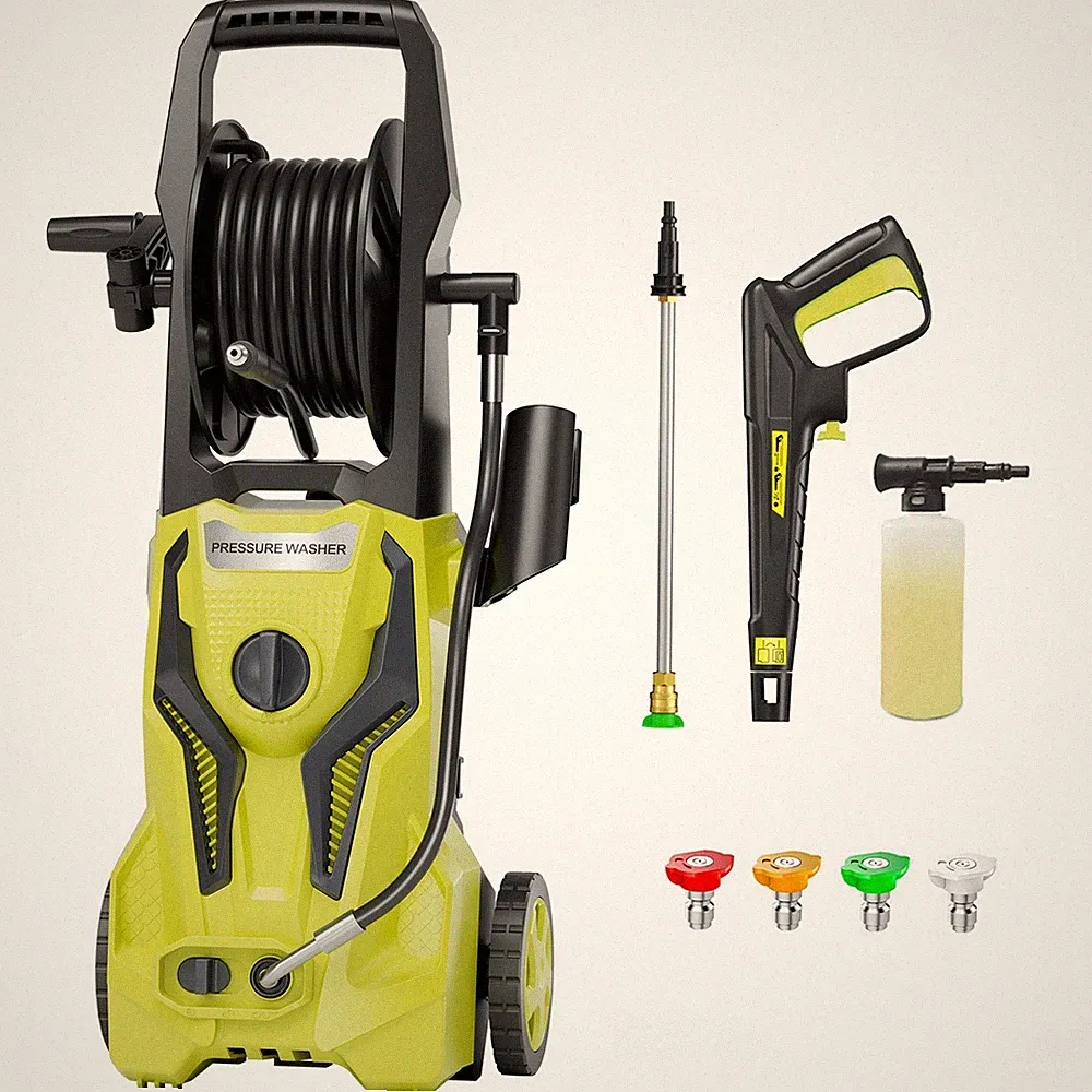 Power Washers Electric Powered - 4800 PSI 2.6 GPM High Pressure Washer for Car