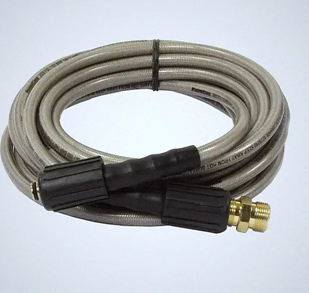 Powercare 1/4 in. x 25 ft. 3200 PSI Pressure Washer Hose (40240)