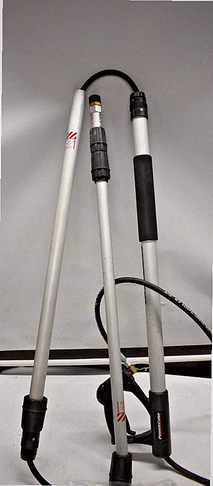Powercare 18' 4200psi TELESCOPING PRESSURE WASHER SPRAY WAND w/HARNESS AP31026E