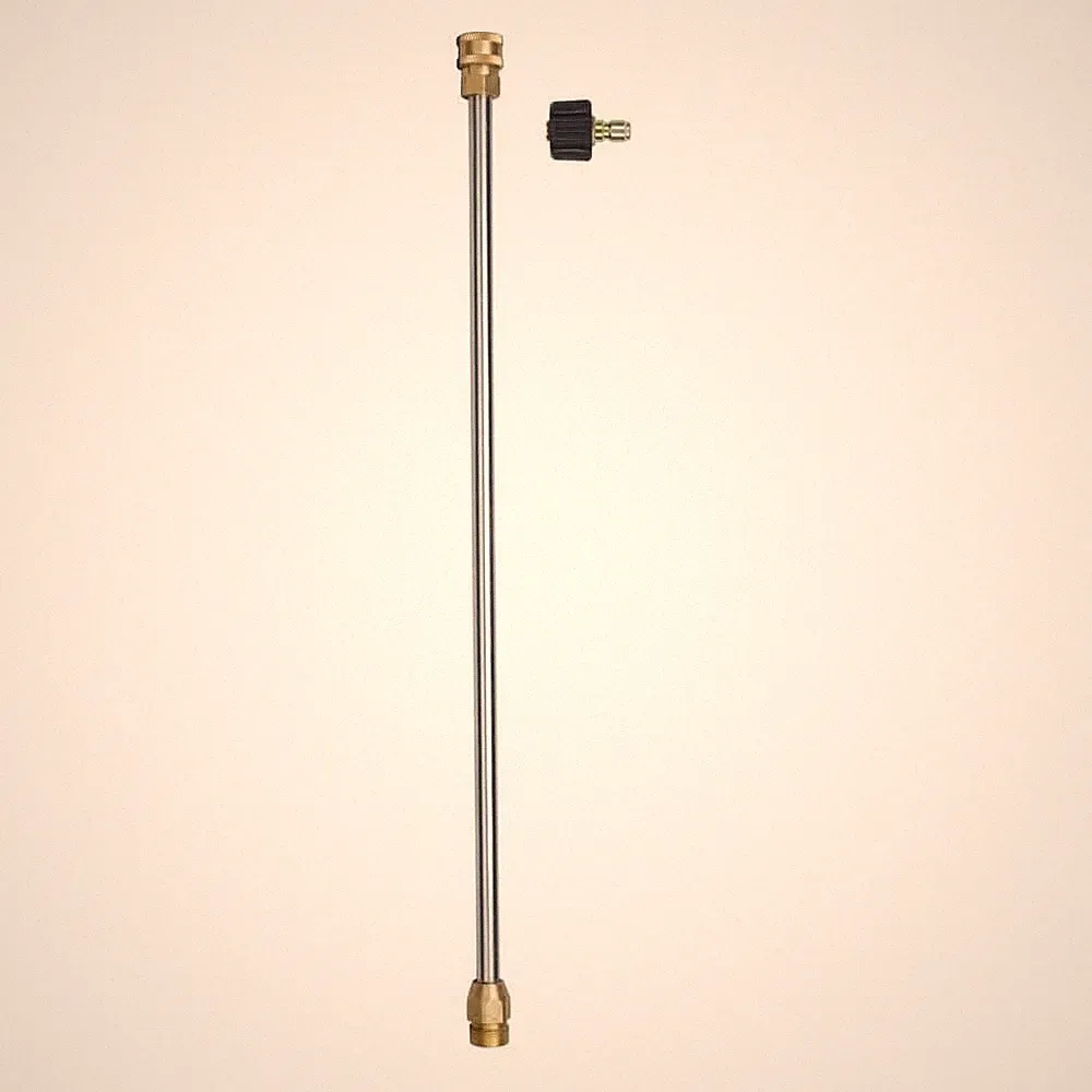 Powercare 36 in Pressure Washer Wand 1/4 in Quick-Connect Coupler 4500 PSI