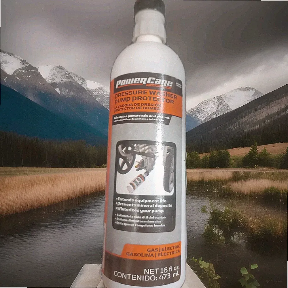 PowerCare AP31093 Gas Electric Pressure Washer Pump Protector 16 oz Winterizer