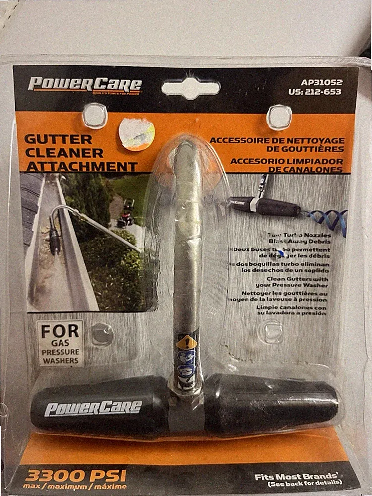 Powercare Gutter-Cleaner Attachment for Gas Pressure Washers 3300psi AP31052